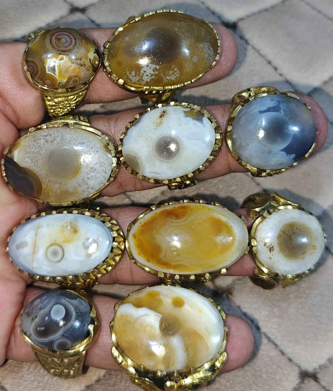 71 محبس نحاس احجار سليماني و داودي خامات كلش حلوه جمله فقط أهل مزادات و الناس على باب الله اكرر جمله فقط سعرهن على الخاص يوجد توصيل كافة المحافظات عنواني بغداد واي استفسار مراسلتي على الخاص


**إذا كنت صاحب هذا الإعلان وتريد حذفه لأي سبب، رجاءا أرسل رسالة إلى الدعم الفني**