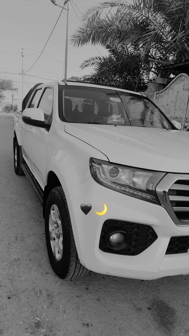 السلام عليكم …
  🚘 للبيع : كريت وول ونجل 7 كاز2020
ونكل 7 وكالة نهج العراق رقم بغداد بأسمي سنويه 2031 

💥 المواصفات //
🔧 محرك قوي و اقتصادي 2000 تيربو
استهلاك الوقود 8.9 لتر كل 100km 
 السياره باسمي تحويل ثاني يوم 
✔️ كير عادي 6 سرعات 
✔️ مثبت سرعة 
✔️ بلوجكتر ذكي
✔️ كشنات جلد / كشن السائق كهربائي
✔️ مكيف ممتاز ❄️
✔️ نظام ABS و ESP
✔️ شاشة + بلوتوث 📱
✔️  كاميرا خلفية 🎥 + حساسات
✔️ مناسبة للعمل والسفر
✔️ بطارية جديدة 100W
✔️ كروز مثبت سرعة
✔️ بلوجكتر ذكي
✔️ نضام مراقبة ضغط الاطارات TPMS
✔️ اطارات ياباني هايلوكس 2024
  امامي دنلوب خلفي برنجستون قياس 265/70/16
السياره استخدام شخصي وكفائتها عاليه
وعليها ادامة كاملة فول مواصفات العدة كاملة وياها
فور ويل خفيف وثقيل مع دفلوك تلقائي لمحبين البر والرحلات جاهزة السيارة 
فقط بيها طخه بالباب العبري وره السائق مال دراجه والصفحه الثانيه بيها طخه زغيره كلش موضحه بالصور 

او مراوس جمسي سيرا أو سلفرادو 
السعر 125 وبيها مجال مكان البصره ناحيه السيبه 
***********
