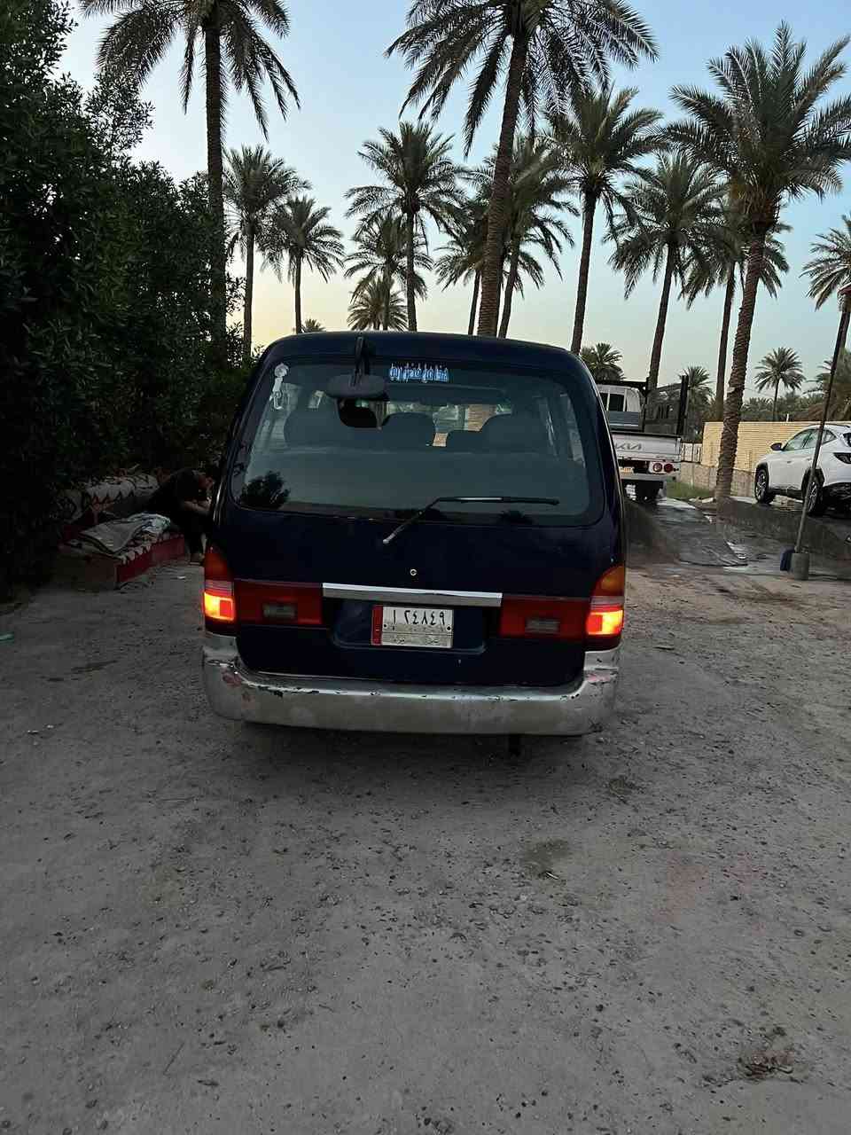 كيا بريجو موديل ٩٦ للبيع رقم بابل للاستفسار *********** الشراي بي خير ويدلل
