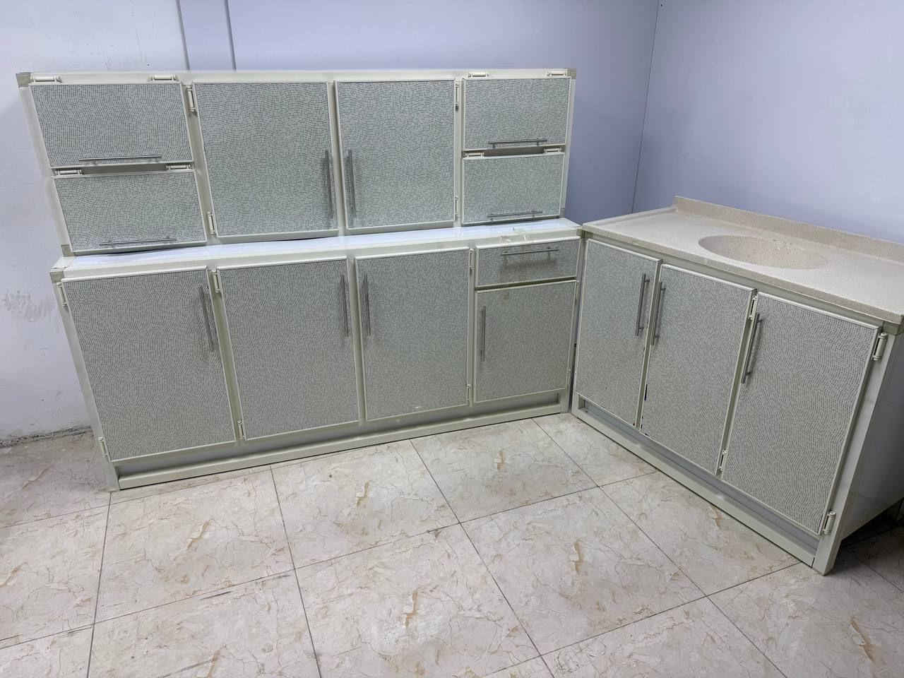 كاونتر ألمنيوم مترين مع سنك متر و20 سم 🍃

ألسعر 310 ألف 

ألتوصيل 🚛🚛🚛
بغداد .. مجاني 🌸
أطراف بغداد 15 ألف 🌸

واسط// (25 ) الف 
-الحي -الموفقيه -ناحية واسط -الدجيلي. -اطراف واسط (50) الف .
( بدره -- جصان ماكو توصيل❌❌❌ ) 

كربلاء بابل نجف ديوانيه صلاح الدين (مركز ) ديالى (بعقوبه وخالص ) 25 الف 
توصيل إلى ..
البصره - السماوه - الناصريه - العماره (35) الف.

ارتفاع الأرضي 90 سم 
عمق الأرضي 50 سم 
ارتفاع الملحق 60 سم 
عمق المحلق 30 سم 
ارتفاع السنك 93 مع المرمر 
عمق السنك 55 سم
🌸🌸🌸🌸🌸🌸🌸🌸🌸🌸🌸🌸🌸🌸 بلاد, صلاح الدين


**إذا كنت صاحب هذا الإعلان وتريد حذفه لأي سبب، رجاءا أرسل رسالة إلى الدعم الفني**