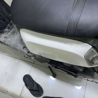 دراجة بوليسي • خدوش جانبية • شارع النوب