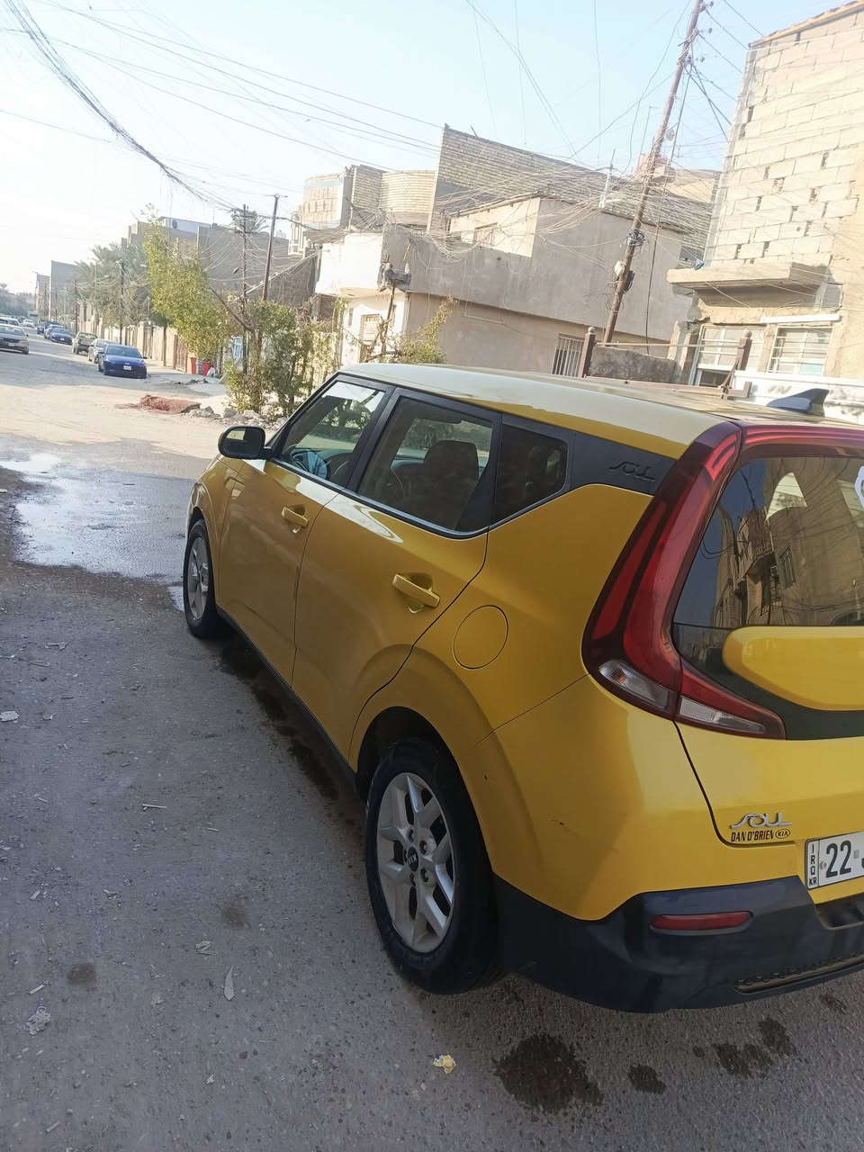 السلام عليكم سيارة صول موديل 20خصوصي رقم اربيل صوره الحادثة مرفقه داخل صور سعره المكينة 2000 والكير ي تي قبل 5ايام شديته تبريد تدفئة كامله سعر 120 ومجال بسيط رقم ***********
