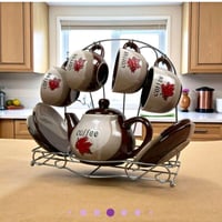 طقم فناجين سيراميك الأصلي التوصيل مجاني