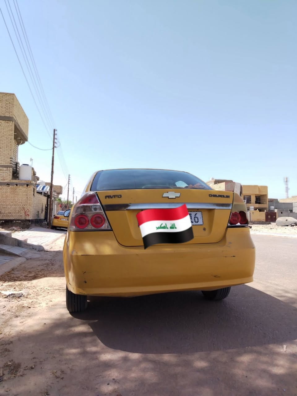 سلام عليكم أڤيو موديل 13 سياره مكفوله كير اوتماتيك رقم انكليزي هزه جديدة تخم تاير جديد السعر 55 وبيهه مجال رقم الهاتف *********** غير متواجد على النت رجاء ✅

