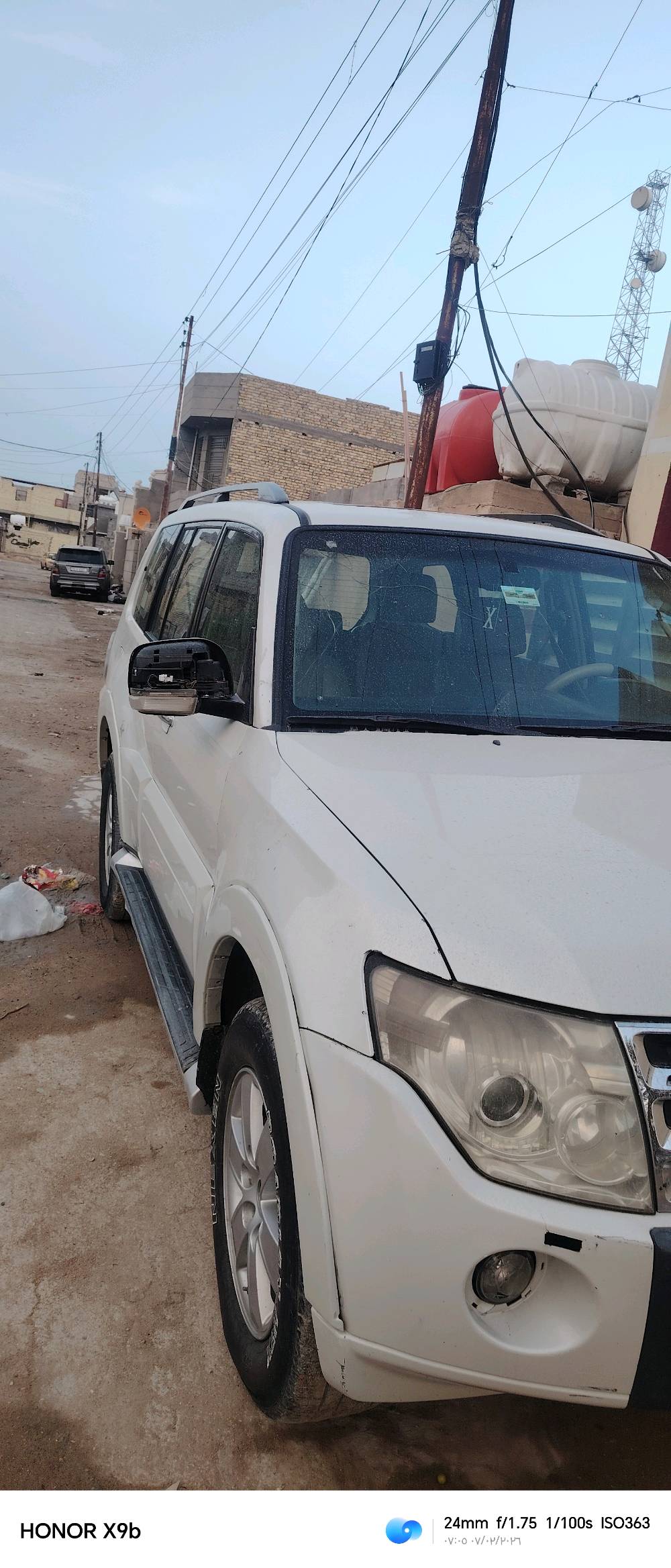 السلام عليكم
باجيرو 2008 حبتور كامل مواصفات
رقم بغداد 
السياره مكفوله 
كير محرك مكفولات 
صدر جديد 
مكان السياره بغداد

السعر 120 وبي مجال

للاتصال/ ***********
