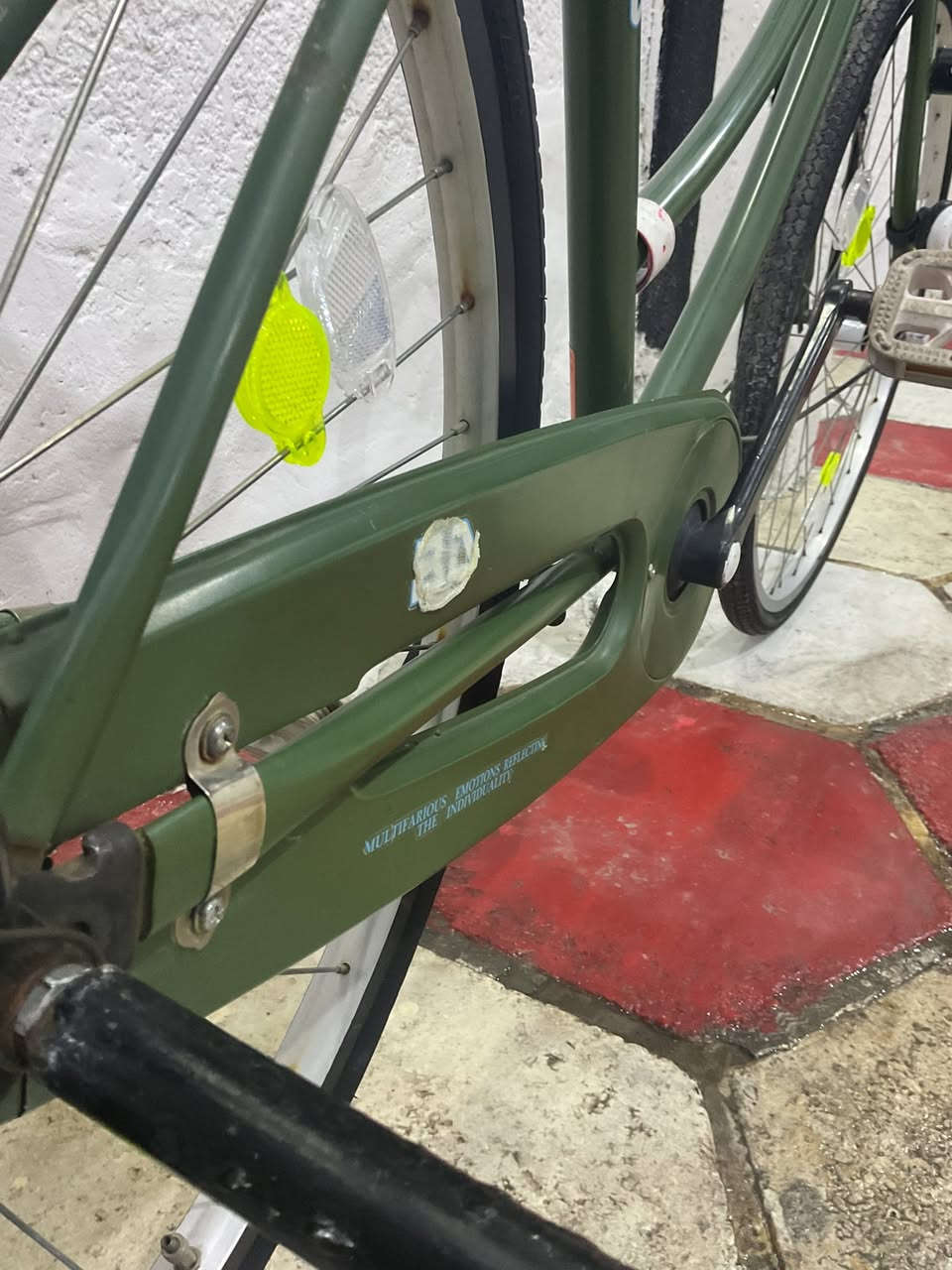 بأيسكل للبيع لون زيتوني مديل18سعر 165هوه والغراض قفل قفل مكاني بصره الأمن داخلي


**إذا كنت صاحب هذا الإعلان وتريد حذفه لأي سبب، رجاءا أرسل رسالة إلى الدعم الفني**