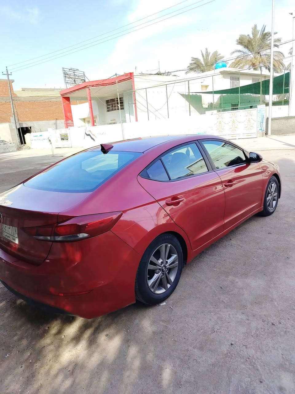 السلام عليكم النترا وارد امريكي موديل 2017 للبيع كلين بدون حادث ليبل واحد صور السونار مرفقة بيها منظومة غاز بعدها بالضمان رقم بغداد بأسمي للاستفسار الاتصال *********** المكان بغداد/كفائات السيدية/قرب تقاطع درويش السعر 125 ورقة وبيها مجال
