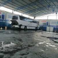 النجف الاشرف • باص 52نفر • مرسدس أبيض