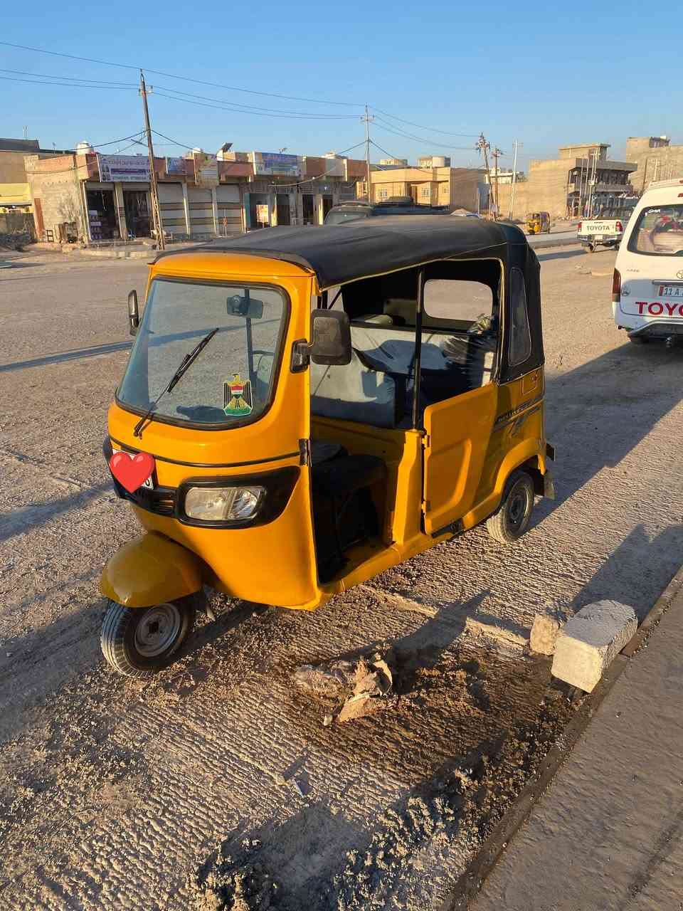 مكلف بالنشر تكتك tvs موديل 2021 باسمي رقم بغداد انكليزي  تحويل مباشر كشر نظيف دشبول محدث 22  تخم تاير ضفيرة مرتبة وكهربائيات بدون اي نقص مكينة ناعمة مكفولة من التبخير والتنقيص مكاني ديالى بعقوبة رقم صاحب التكتك ***********
