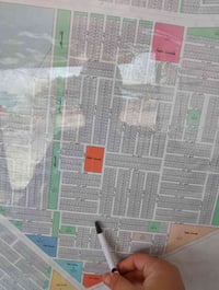 قطعه للبيع رقمها 4470بنص البناء ب سلاميات سعره 22وبيه مجال 07755526271