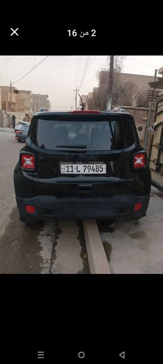 جيب رانكيد موديل 2018حادثها جاملغ وبنيد تبديل نفس اللون والباقي مكفوله بدون صبغ بدون ايرباك ولا دواخل مكينه 2400كير تسع نمر السياره جاهزه ونظيفه رقم بغداد وباسمي شاشه وتحكمات وتشغيل عن بعدوارع أوضاع قياده وكرسي كهرباء رايدها 125ورقه وبيها مجال ممكن مراوس حسب الاتفاق مكاني السيديه *********** بغداد, العراق
