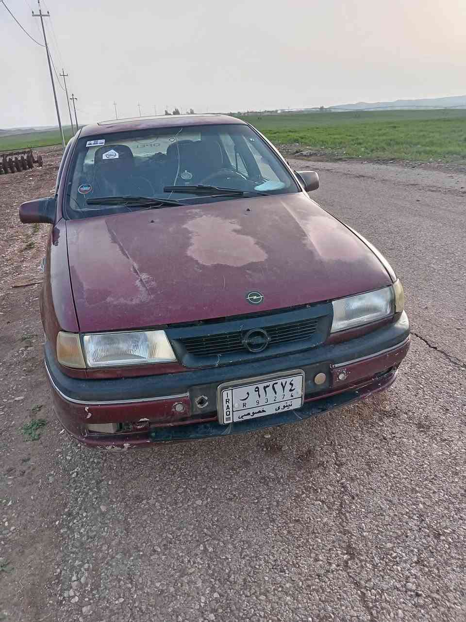 فكتره موديل 92 كير ومحرك شرط حجم 20 رقم ألماني سنويه لي 2027 كاربون مابيها ضرر كاملغ الخلفي شرط التحويل من الشرعي السعر 37 وبيها شويه مجال اخوان اني مكلف بل نشر لحد يراسلني ولا تعليق هاذا رقم صاحبها ***********
