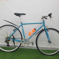 بايك سباق موديل 700C الرياضي حجم 28 باله كسر حاويه  غير مستخدم بالعراق...