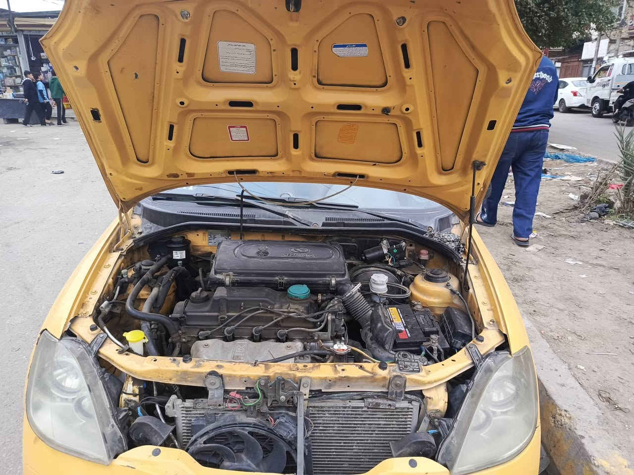 السلام عليكم
طيبه مديل 2015 محرك كير خير من الله لا تبخير ولا تنقيص بأسمي التحويل ثاني يوم السياره خير من الله السعر 37وبي مجال للشراي 
مكلف بنشر لستفسار 
***********
