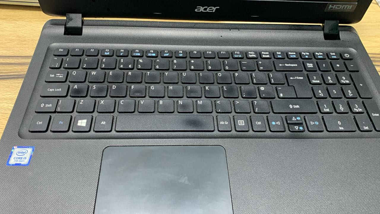 رام ٨ كيكا DDR3  مع هارد ٢٥٦ ssd أصليات مال حاسبة شغاله نقصها بطارية فقط


**إذا كنت صاحب هذا الإعلان وتريد حذفه لأي سبب، رجاءا أرسل رسالة إلى الدعم الفني**