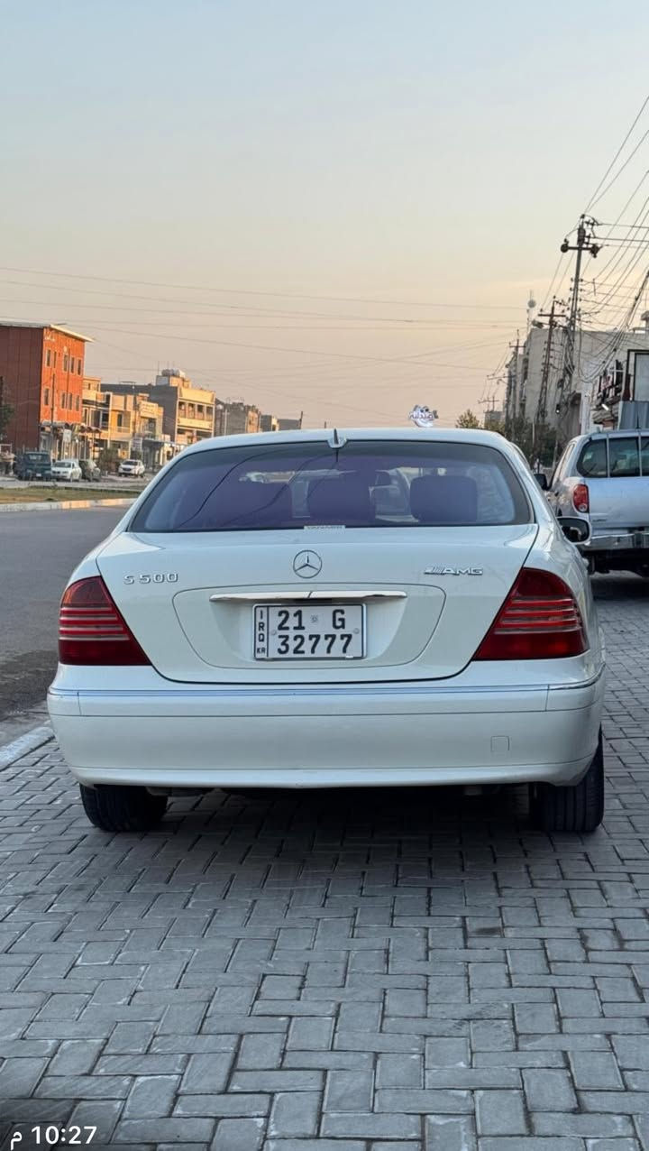 عندي مرسيدس غواصة للبيع موديل 2004 جديدة بمعنى الكلمة وارد يابان ع وضع الشركة جاهزة من كلشي مكينة وكير وحدادية وتبريد وجوبلسات كله بشرط استخدام شخصي واكيد جناية الغواصة يعرفون مواصفاتها بدون اي حادث والسيارة رقم سليمانية وباسمي مكان السيارة بغداد/ المنصور للاستفسار اكثر اتصل وتدلل والمحرك S500
رقم الهاتف *********** او بيه واتساب 
تحياتي للجميع وآسف ع الاطالة
