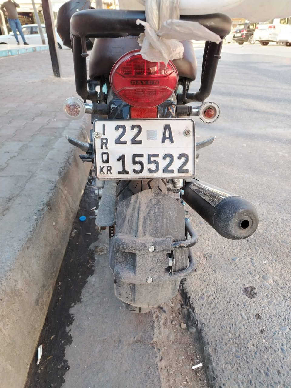 مۆدێل 2025
جۆر، dayun latte
رەقەم سەنەوی نوێیه بە ناوی خۆمه
ماوەی ڕۆشتن 11هەزار کم
سعری 19$
*********** أربيل, العراق
