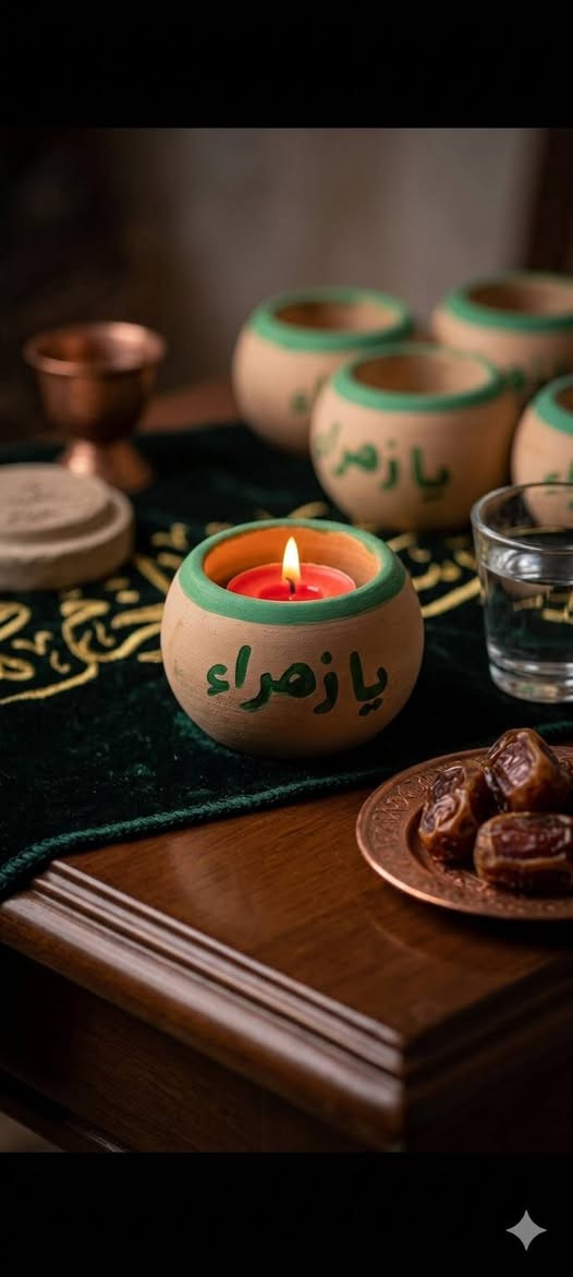 يا وجيهةً عند الله، اشفعي لنا عند الله.. ✨
​بقدوم أيام الحزن والعزاء، أيام خدمه أهل البيت (عليهم السلام)، وفرنالكم "توزيعات تنور الزهراء" المصنوعة بكل حب وفخر لخدمة زوار ومجالس سيد الشهداء وأمه الزهراء البتول. 🖤
​✨ اطلبي مرادج وانتي كولج ثقة بيقين الإجابة.. اشعلي شمعة بالتنور وانخي أم الحسن، فدوة لاسمها ما ترد سائل.
​🕯️ التوزيعات تجي على شكل تنور  صغير ومرتب، وبداخلة شمعة تنور درب المحتاج، تلوق لمجالسكم وثواباتكم.
​📦 متوفرة حالياً بالعدد الي تحتاجونه ومفتوح الحجز من الآن لتجهيز مجالس محرم وصفر.
​📥 للحجز والاستفسار:
راسلونا على الخاص  مباشرة، والكمية محدودة سارعوا بالحجز قبل زحمة الأيام.
​جعلها الله في ميزان حسناتكم، وعظم الله أجورنا وأجوركم بمصاب أبا عبد الله الحسين (ع). 🙏💔


**إذا كنت صاحب هذا الإعلان وتريد حذفه لأي سبب، رجاءا أرسل رسالة إلى الدعم الفني**