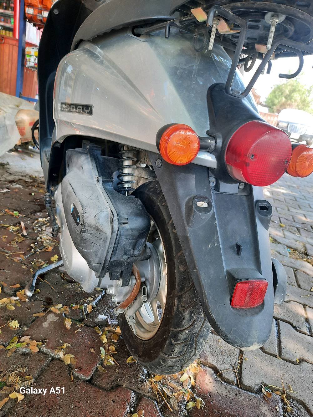 هوندة تودي ٦٠ نضيفة كلش مال رمبة مكاني المشتل