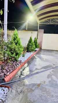 ♥️ رمضان كريم 🤲🥹🌙  كادر كامل لتقليم كافه الحدايق بجمل ديكورات 😍 كادر ع...