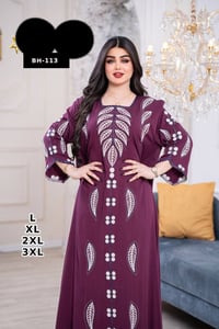 كشمير • تطريز • مقاسات L-3XL