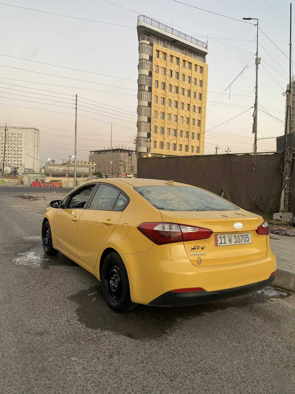 السلام عليكم كيا فورتي للبيع 2014
***********
