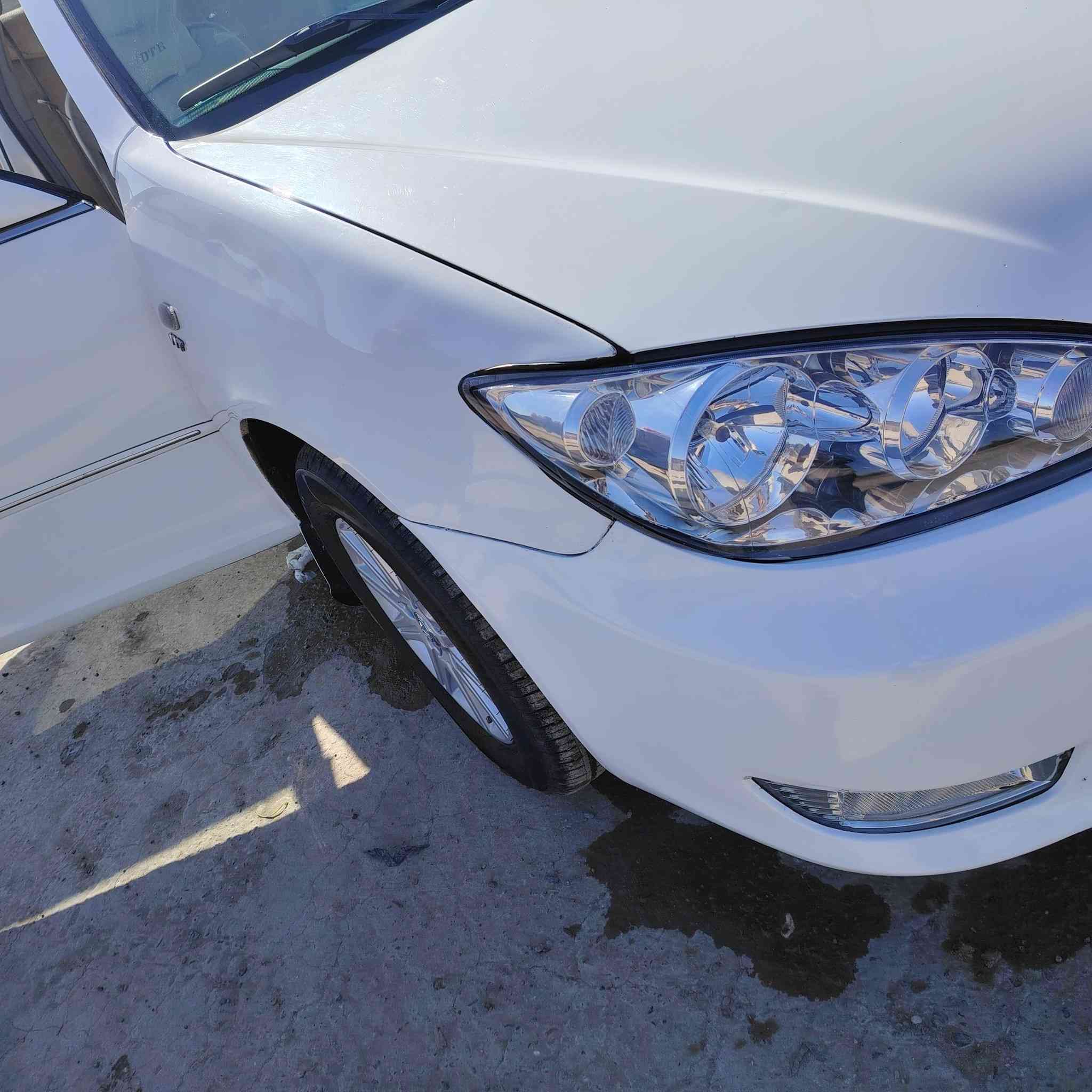 كامري ٢٠٠٥ خليجي رقم بغداد دولي بسمي تحويل شرط كير محرك كفاله محرك 2400  السياره تخم تاير باتري جديد بيهه قطعه وحده  وشويه بارد السعر ١١٠ وبيهه مجال قليل رقم الهاتف ***********
