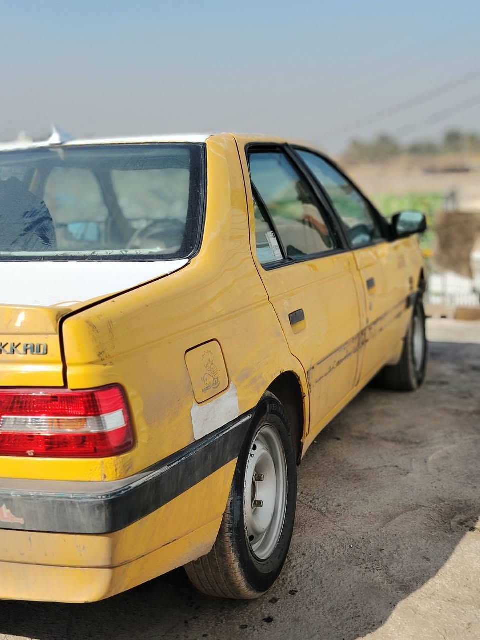 السلام عليكم
بيجو أكد 2016
كفاله عامه ماعده البنيد مصبوغ أثر جراد
كير مكينه تايرات
صدر نص عمر
رقم انكليزي كربلاء
مكاني بغداد الشعله
السعر 33وبيهه مجال
***********
