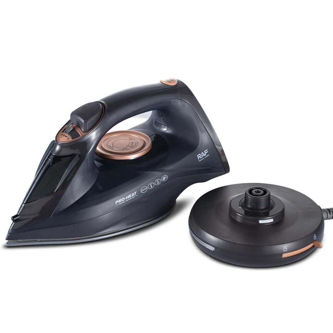 #معرض_تووب_شووب
✨ مكواة لاسلكية متطورة&hellip;
السعر 33,000 مع التوصيل 
***********

 كي أسرع بدون فوضى! استمتع بحرية الحركة مع تصميم لاسلكي بالكامل وقاعدة شحن ثابتة. رأس دقيق يوصلّك لأصعب الزوايا مثل الياقات والأكمام، مع قاعدة سيراميك تنزلق بسهولة بدون أي التصاق. 💨 بخار عمودي قوي للملابس والستائر 🧼 وظيفة تنظيف ذاتي لإطالة عمر الجهاز 💧 خزان 220ml 🔥 قوة 2200 واط &ndash; تسخين خلال 30 ثانية فقط 🌫️ 3 مستويات بخار + منظم حرارة لكل أنواع الأقمشة 🚫 نظام مانع للتنقيط لضمان كي نظيف بدون تسرب جاهزة تخلي ملابسك مرتبة خلال دقائق! 💙
