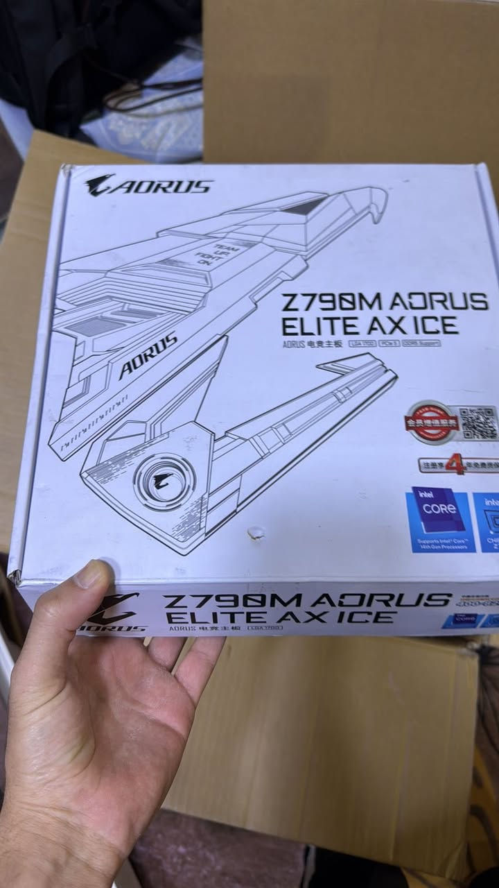 Pc بمواصفات راقية وعالية للبيع المواصفات👇
الكيس🔥:
i7 14700k Box
Z790 auros d5 wifi ax Ice
Rtx 4070 ti galax 3fan(12GB) rgb
(المبرد بي شاشة يعرض درجة حرارة المعالج) Coler deepcool 360ml Is720
M.2 nvme 1tb leaxr
Ram 2x16(32) corsiar white 6000mz RGB ddr5 CL36
P.s segotep 850watt gold pcie 5
Case es gaming 6fan argb white
وبداخل الكيس شاشه تعرض المواصفات وحرارة المعالج والكرت واستخدامات كل القطع 

____________________________________________
الكيبورد ميكانيكي معروف من دراگون والماوس وUPSكذلك ذني اعتبرهن هدية مع الpc
مكاني بصره  ((توصيل ماعندي ))


**إذا كنت صاحب هذا الإعلان وتريد حذفه لأي سبب، رجاءا أرسل رسالة إلى الدعم الفني**
