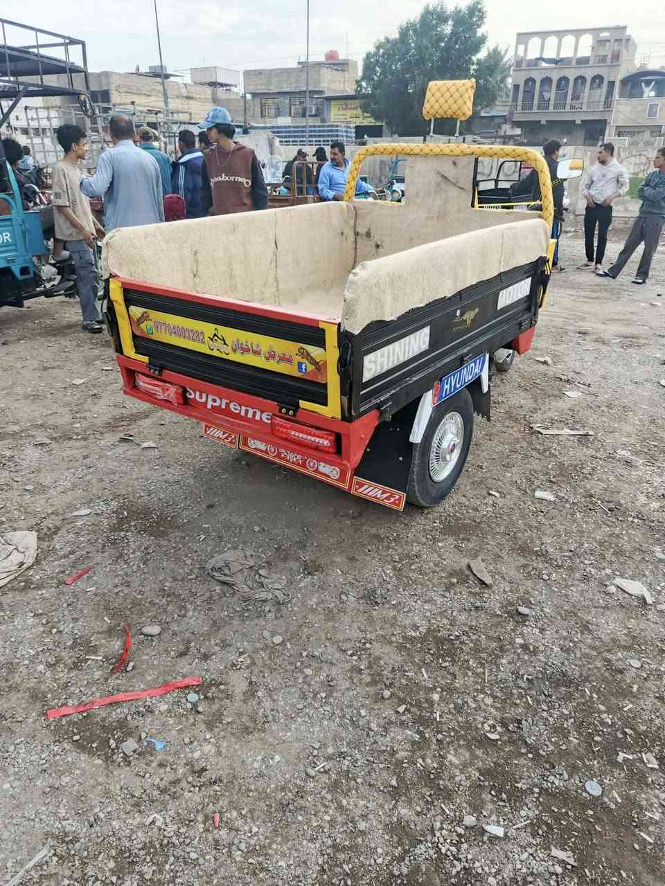 سلام عليكم ستوته ٢١ مكفوله من اوراق او شاصي سعر  مليون او نص  قفل عنون بغداد المين الثانيه


**إذا كنت صاحب هذا الإعلان وتريد حذفه لأي سبب، رجاءا أرسل رسالة إلى الدعم الفني**