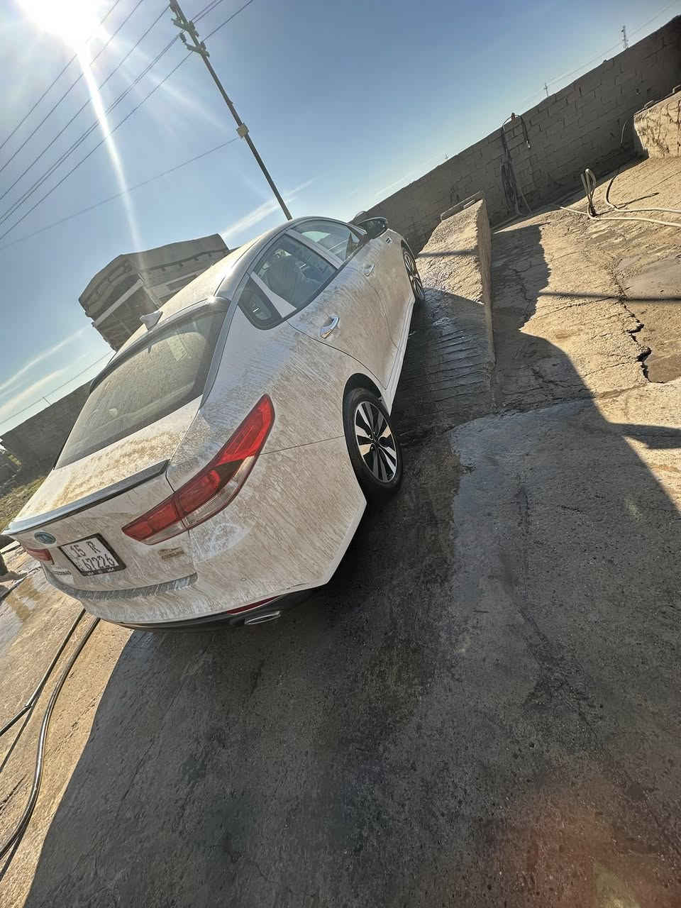 سلام عليكم
بتمه لبيع

موديل 2016

رقم أنبار رقم جديد نكيلزي  

وراد أمريكي 

كير محرك كفاله عامه 

صدر جديد 

سياره ستخدام شخصي 

محرك 2400

نقطعه عماء 

رادار جانبي 

شاشه تعطال 

سونار مرفق بنشور 

سعر 135 وبيه مجال 

اروس حسب القناعه مو مهم الفرق 

عنوان الأنبار الخالديه 

رقم ***********
