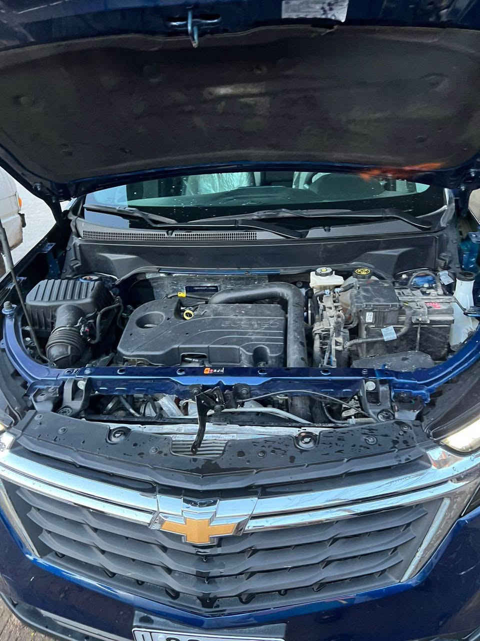 السلام عليكم ايكونوكس اللون حبري موديل 23 Lt سياره جديده ضرره كلش خفيف بدون ايرباك بدون تبديل سياره فول عده الفتحه والموصفات معروفه رقم اربيل بااسمي تحويل ثاني يوم السعر (156) بيه مجال صوره الحادث داخل المنشور 
للتواصل *********** الفلوجة, الأنبار
