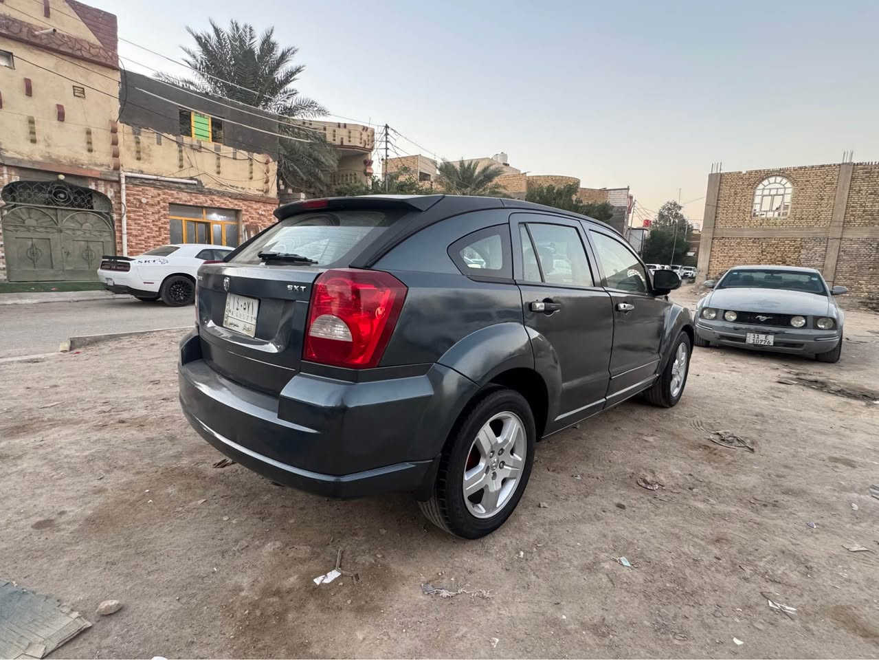 السلام عليكم للبيع دوج كليبر 2008مكينه وكير بلاد اوتو جدد دواخل حلوه حداديه جديده تخم تاير كهربايات شغاله رقم ذي قار سنويه ل27 بسمي تحويل ثاني يوم مصبوغه جماليه فقط مكفوله من الضربه والعيب الشرعي مكاني الناصريه مركز السعر 50 وبيه مجال رقم *********** ناصرية, ذي قار
