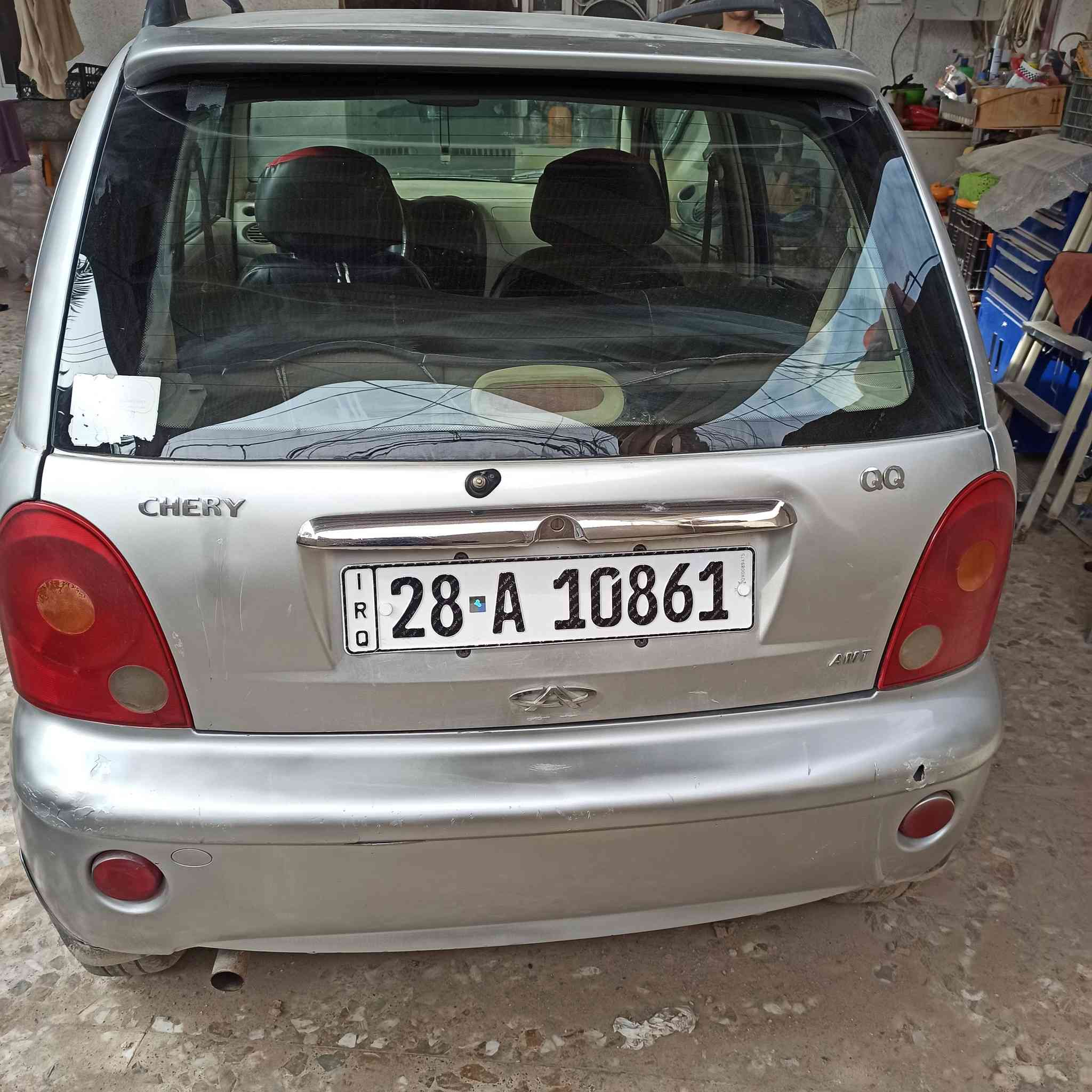 للبيع موديل 12تدفئه تبريد شغال مكينه وكير جاهزه تخم تاير جديد كهربائيتهه كلهه بلادي ماكو اي جطلات ولاكلوب مشتغل بالشاشه   بيهه طخه صوب الجاملغ الخلفي جهة اليسرى مكان السيارة نجف كوفه راعيهه يريد مداورالسعر 26$وبيهه مجال 
***********
