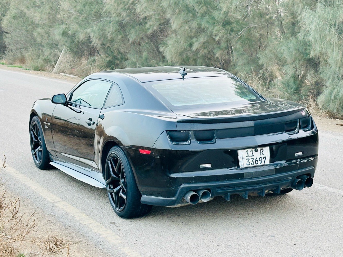 كمارو 2013 RSضرار جاملق و بنيد صبغ فقط يعني قطعتين بس

للبيع او مراوس حسب القناعه 



كير و محرك كفاله حجم 3600 سته سلندر 



شواصي و لغد و تكم و حوض كله كفاله شرط 



ماشيه 145 كيلو 



صدر خلفي امامي كله جديد 



ادامه كمله نوزلات و بلكات و مجاول و فيت بم 



كهربائيات كله شغاله لا جطل ولا تلزيك 



سنويه و رقم و هزه كله جديد بسمي 



السعر المطلوب 85 بيها مجال شراي 



سياره جديده حيل الله شاهد احلى من الصور *********** مكان سياره بغداد بسمي