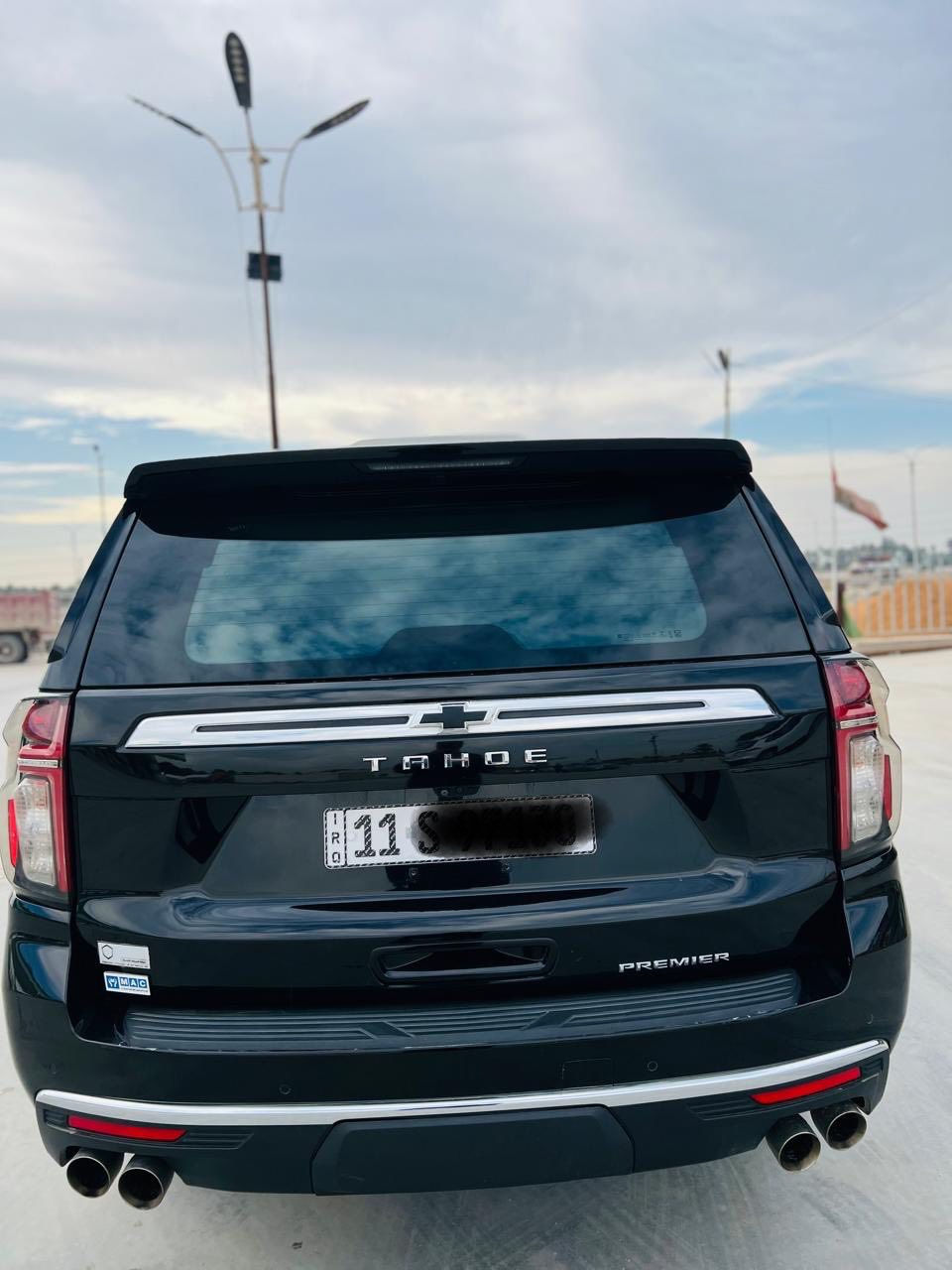 السلام عليكم للبيع شوفرليت تاهو موديل 2022 برايمر اعلى فئه علامه ضوء القمر رقم بغداد بسمي مشروع وطنّي مكفوله كفاله عامه 
فول موصفات 1/1
بصمه تشغيل 
5بصمات 
تشغيل عن بعد 
بنراما طكتين 
كشنات الاماميه كهرباء +تدفئه تبريد 
كشنات جلد 
كشنات خلفيه كهرباء 
12 ايرباك 
سبعه راكب 
ثلاث قطع تبريد 
جنطه كهرباء 
رادار الإمامي 
رادار خلفي 
خمس كامرات 360درجه 
شاشات خلفيه +سماعات
داتا شو 
جكات 
شاشه جتتل 
محرك V8/5300
نقطه عمياء 
تحديد مسار 
كل عراض شركه موجودة
وباقي موصفات برايمر معروفه 
السعر (525)
ألاستفسار اتصل عل الرقم ***********
مكان بابل النيل
