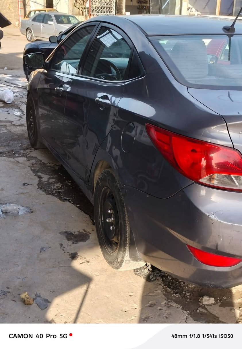 السلام عليكم اكسنت وارد امريكي٢٠١٦ مكينه ١٦٠٠ بيه صبغ بجم والباب بي طخه بيع او مراوس السعر ٨٥ ***********
