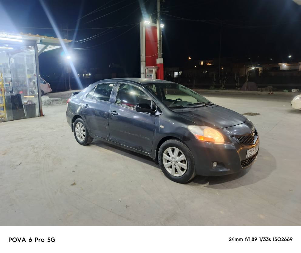 يارس موديل 2010 گير تؤماتيك
رقموو سنه وي نويه  3پارجه سبوغه 
بي ليدان كير و مه كينه به شرت 
سحر67ورقه تؤزيك مجال *********** أربيل, العراق
