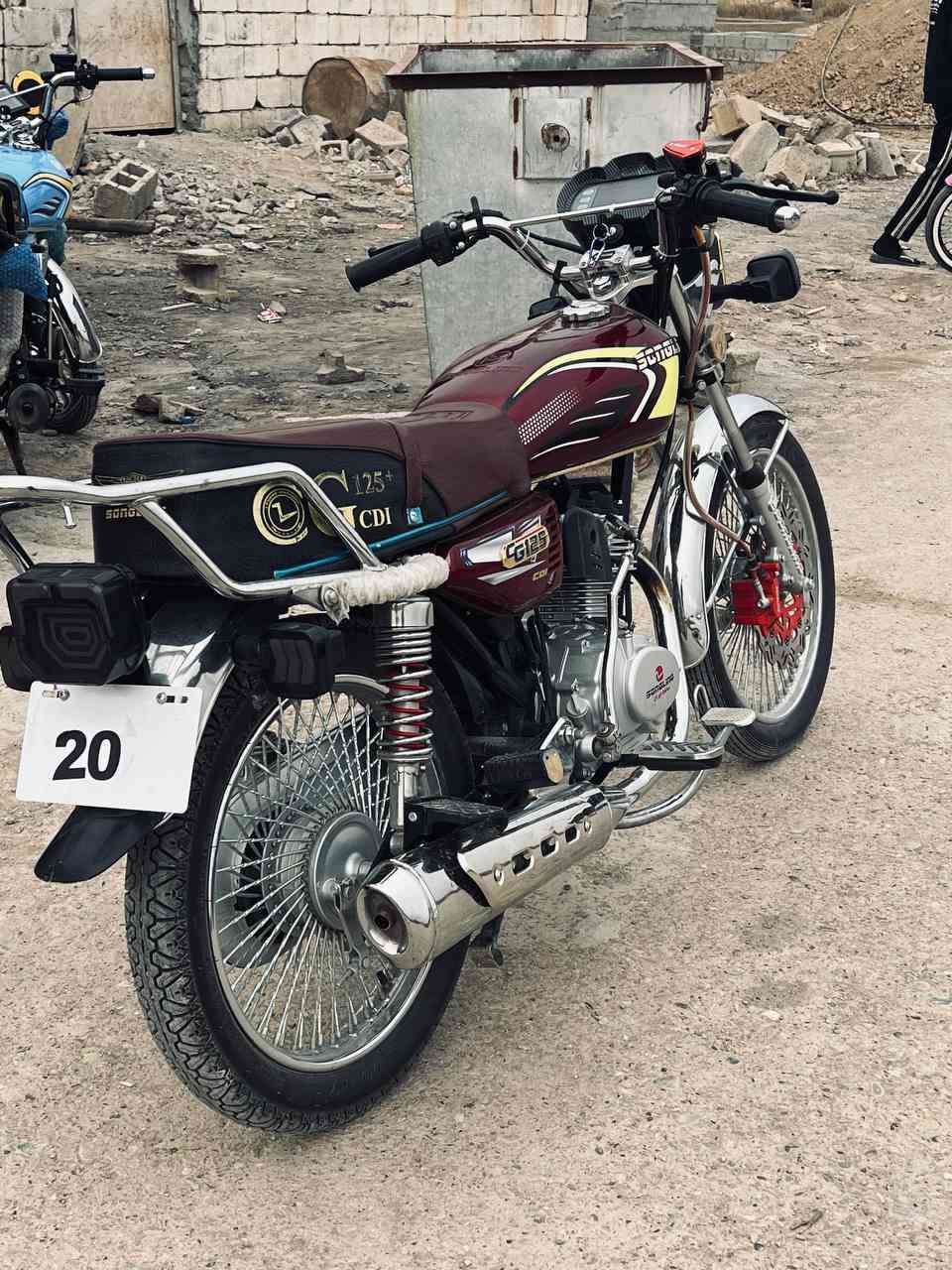 لبيع مديل 25
كفاله عامه 
الستفسار
علا رقم ***********
مكاني ديالي خالص ناحيه السلام 🌀
