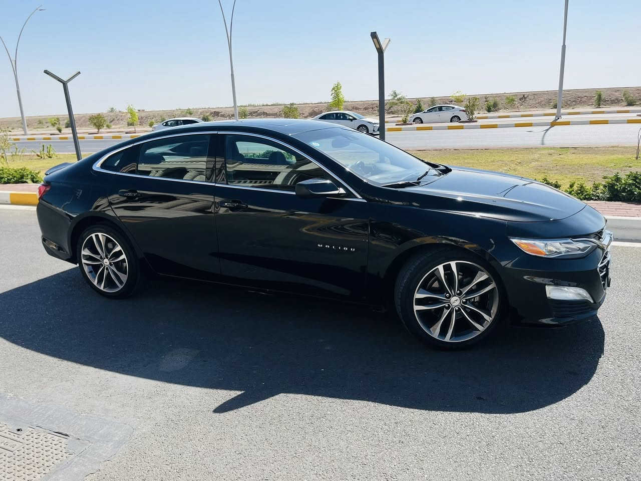 السلام عليكم ورحمة الله وبركاتة .
.
شفرولية ماليبو 2023 vip 
.
رقم بغداد دولي
.
.
( السعر 112 )$ 
.
وبيها مجال للطيبين شي بسيط 
.
للتواصل : ***********
***********
.
