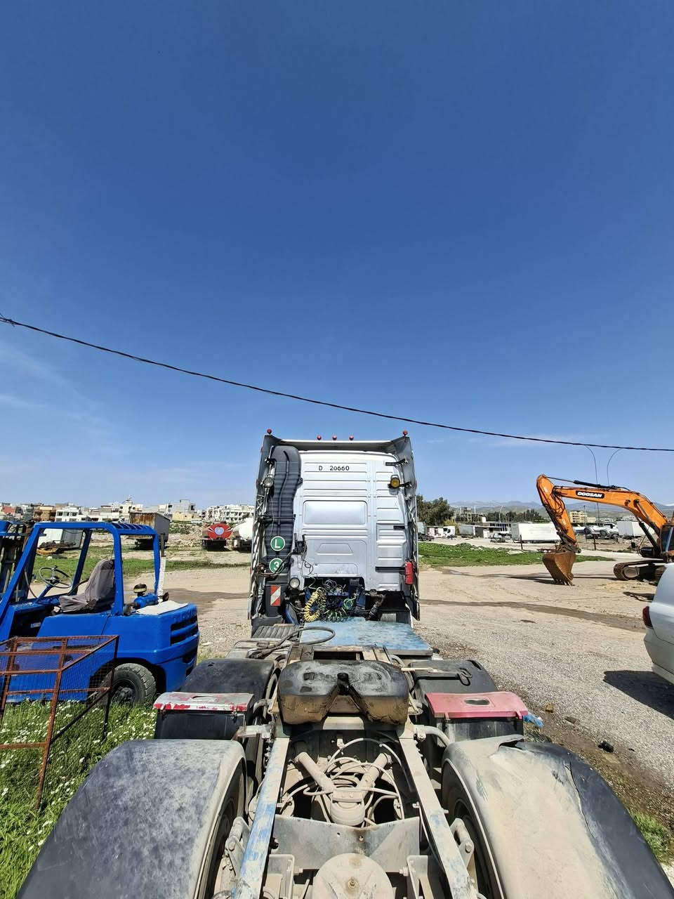 فولفو سحل جو ت تايره بوفروتني موديل2001 حجم 520 FH16 بودي جادر رقم تلفو ن ***********
