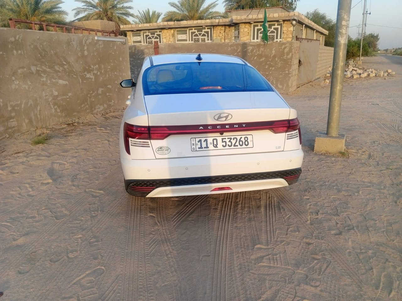 السلام عليكم للبيع اكسنت2025 خليجي رقم بغداد محجوزه للمصرف استقطاع مباشر مكفوله ما عدى دحجه بل باب خلف السايق مثل ما موضح بل صوره طبعن مصلحه تصليح مضبوط ماشيه 40 ألف مكان السياره نجف كوفه السعر 125 للاستفسار *********** النجف, العراق
