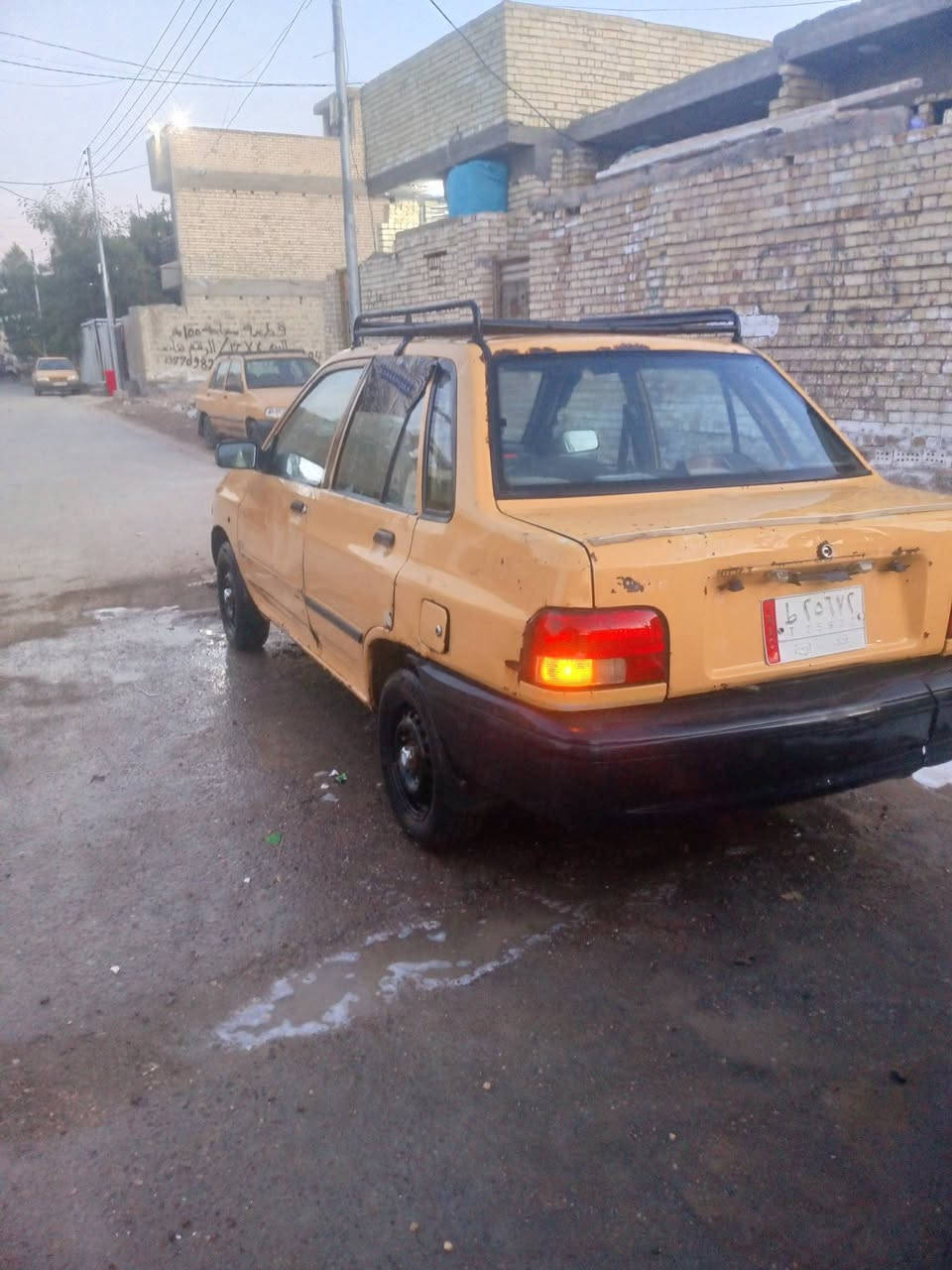 سايبه للبيع بيه خياسات قليل محرك بي رنجات كهربائيات كله شغاله سعر 15 وبيه مجال رقم ***********
