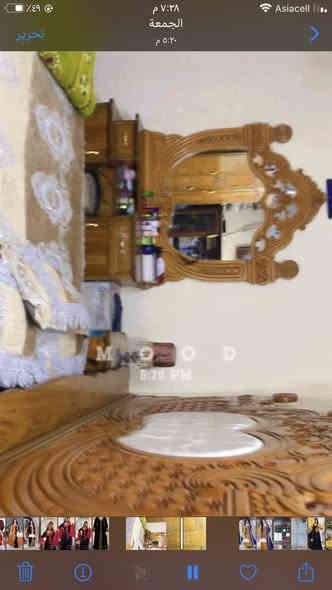 سلام عليكم غرفه صاج سعره 700وبيها مجال : العنوان مدينة الصدر 
***********
