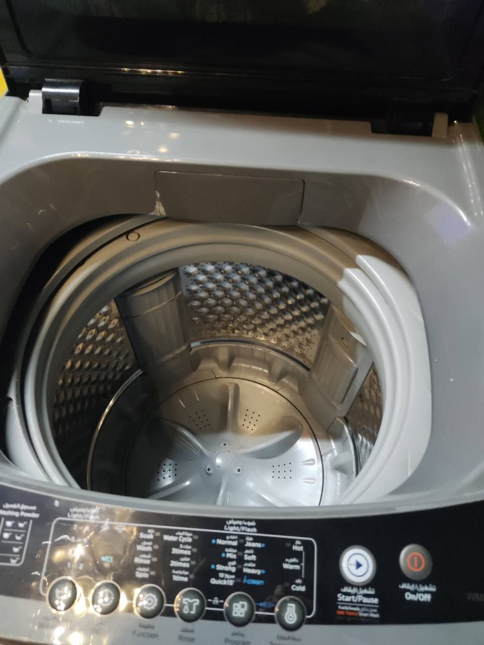 غساله البيع سعر 250 وبيهه مجال قليل كلش مستعجله عليهه


**إذا كنت صاحب هذا الإعلان وتريد حذفه لأي سبب، رجاءا أرسل رسالة إلى الدعم الفني**