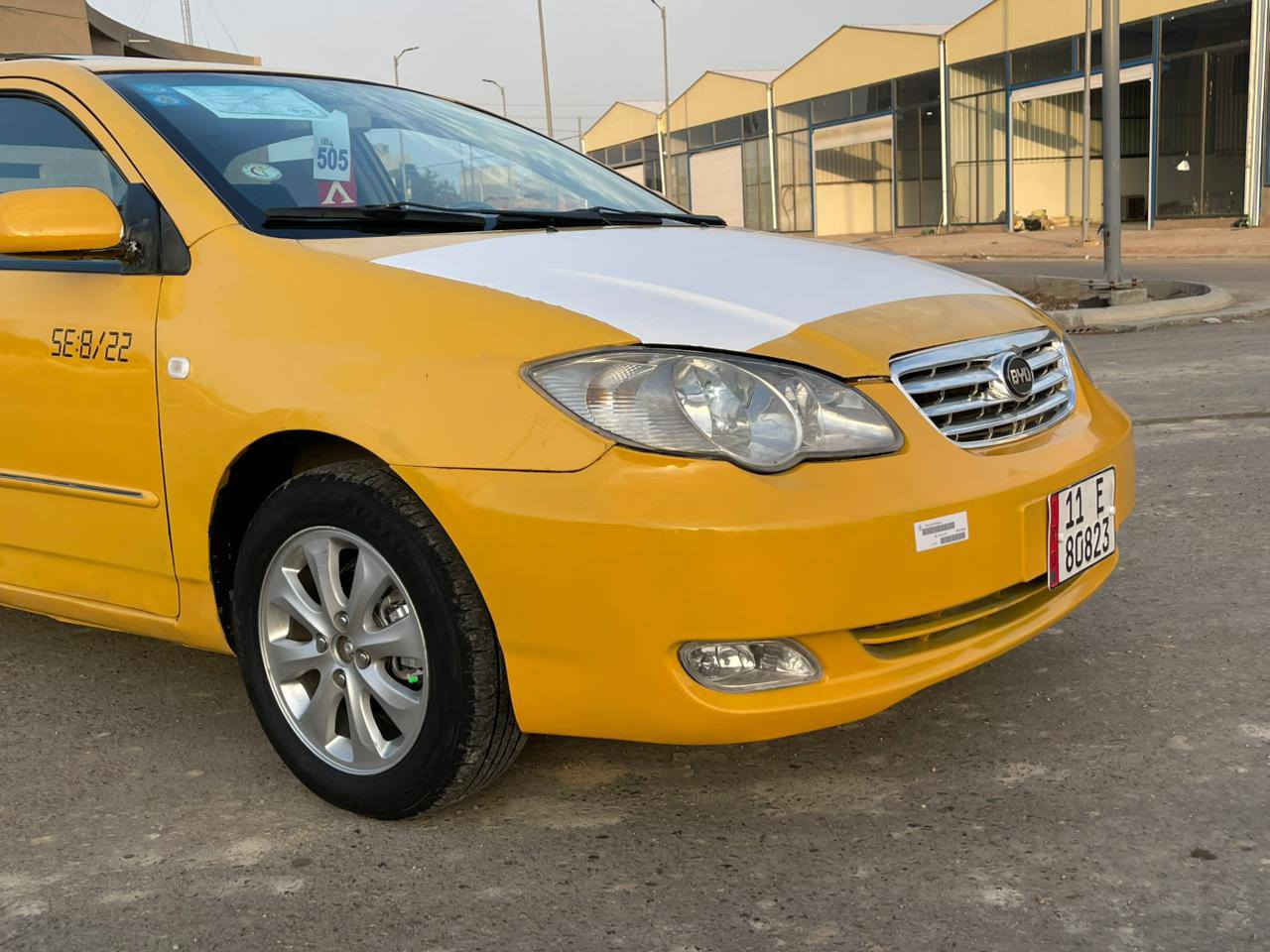 سلام عليكم ورحمة الله وبركاته اخوان بيوادي نوع f3 موديل 2013 كير ومحرك وكلج جدد صدر امامي  اخلفي جديد مشط سترين جديد باتري وباور ستيرن جديد كهربائيات كلهة شغالة غرفتهة نضيفة دوشمة سيارة حساس خلفي وفتحة وتحكم بلمري فول تبريد ثلج تدفئة شغالة سيارة مكفولة كفالة عامة من ضربة وتبديل فقط صبغ شي بسيط سيارة بلادية بيها جراد مواضح بصور خفيف رقم بغداد انكليزي مشروع وطني غرامات وهيئة مصفرة العنوان بغداد الرقم ‏‪***********‬‏
***********
السعر 55 وبيها مجال شي بسيط
