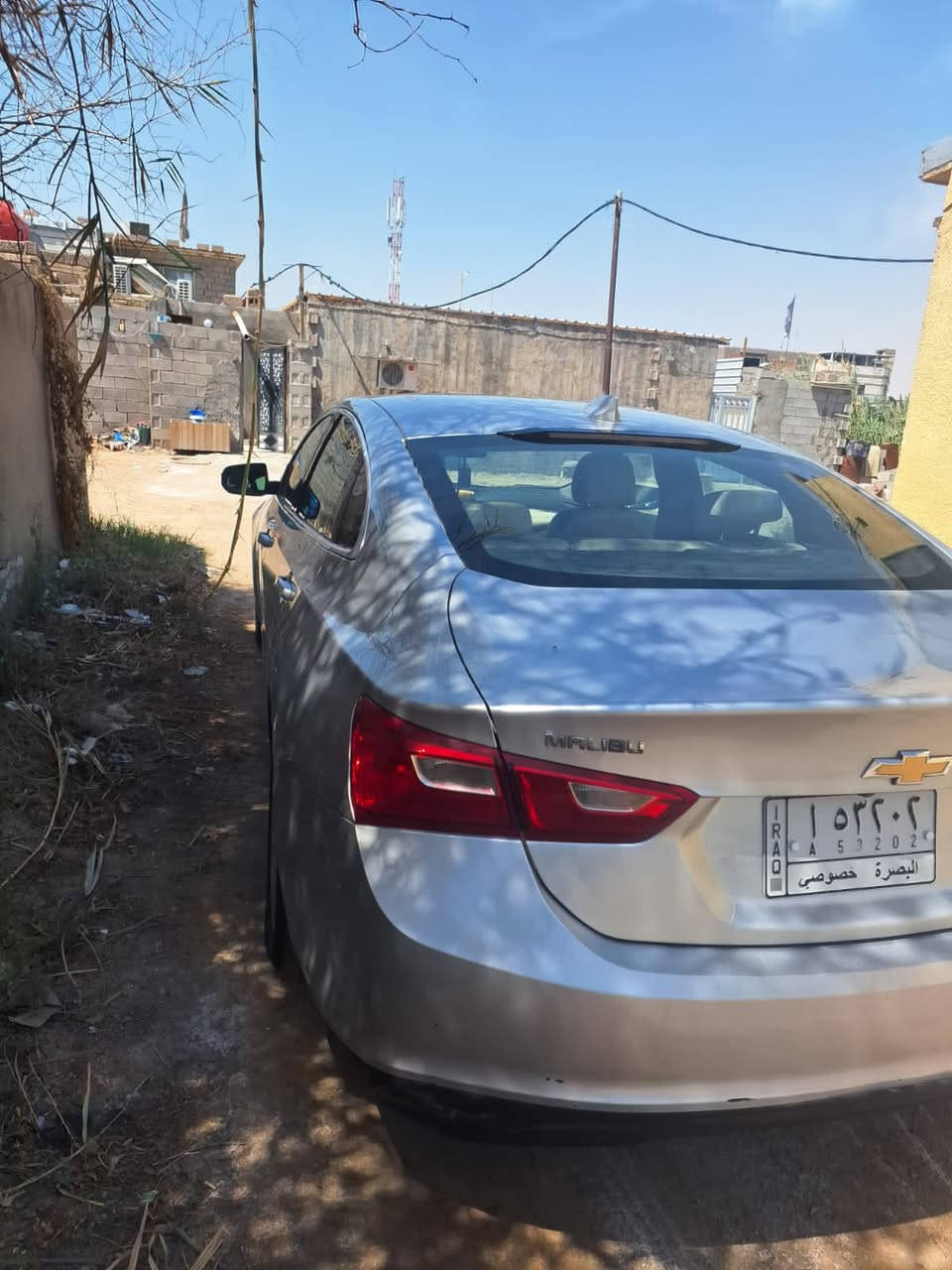 ماليبو للبيع مديل 2018
مواصفات LT 
بصمه تشغيل وبصمة ابواب 
ماشية 269 
حادثه دعامية وجزء من البنيد 
رقم بصرة شرط التحويل 
مكان السياره البصره المعقل 
رقم الهاتف 
***********
