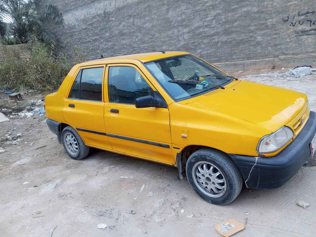 السلام عليكم 
اخوان سايبا موديل 2018 للبيع 
سياره ويل كب نضيفه بيها بعض الطخطخات جاملغ وربع من الجنطه رقم كربلاء موجوده بكربلاء 
مصفره هيئه وغرامات عليها 400 فقط 
السعر 38 وبيها مجال للشراي 
الرقم ***********
غير متواجد على الانترنت
