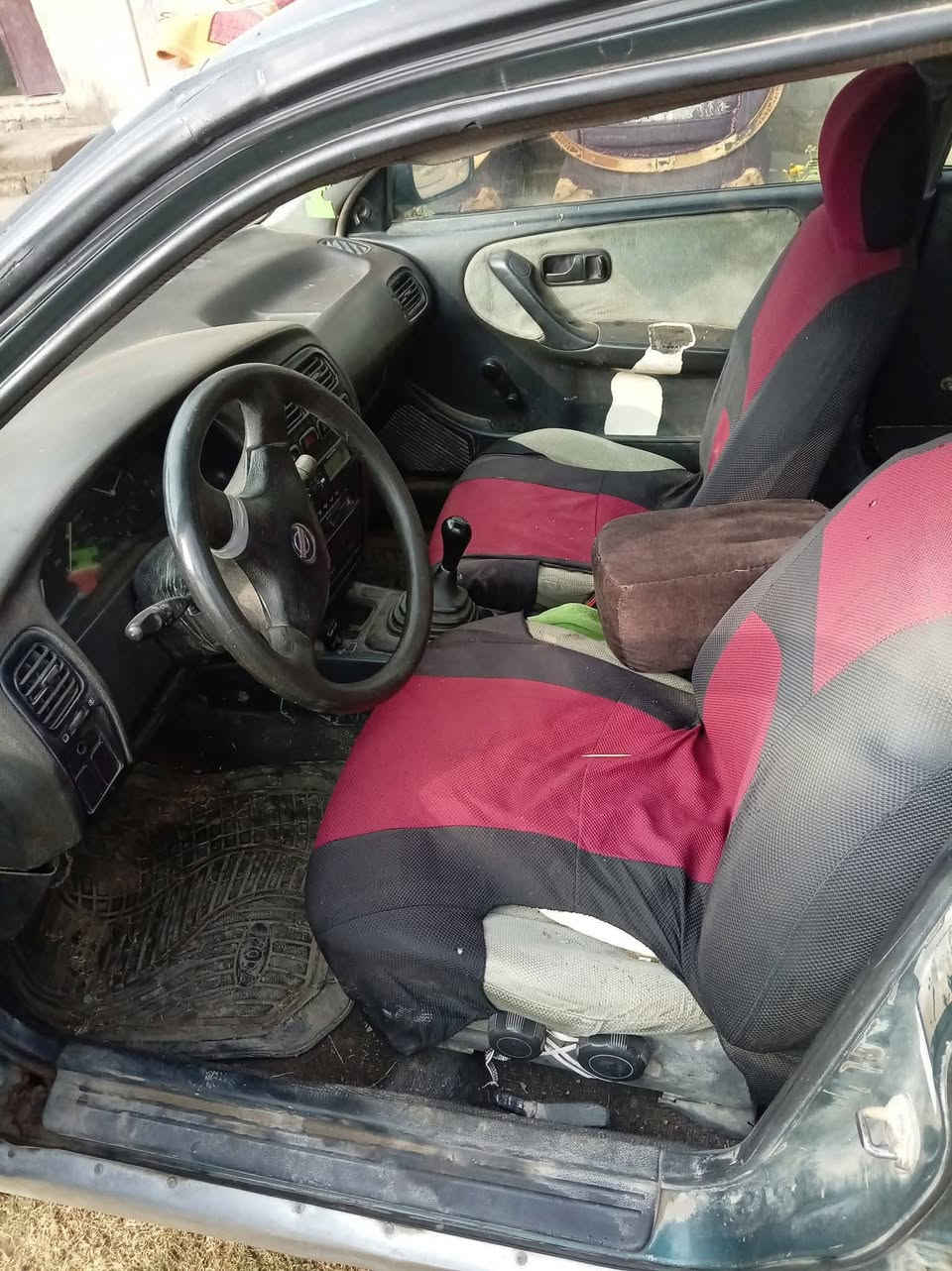 سلام عليكم للبيع نيسان برايمر رغم صلاح الدين وراقي تحويل وكاله كير دوشمه تايرات خير من الله محرك بي خيط بخار سياره كاعده وحلوه سعر 15 وبيه مجال عنوان الضلوعيه  تصال ***********
